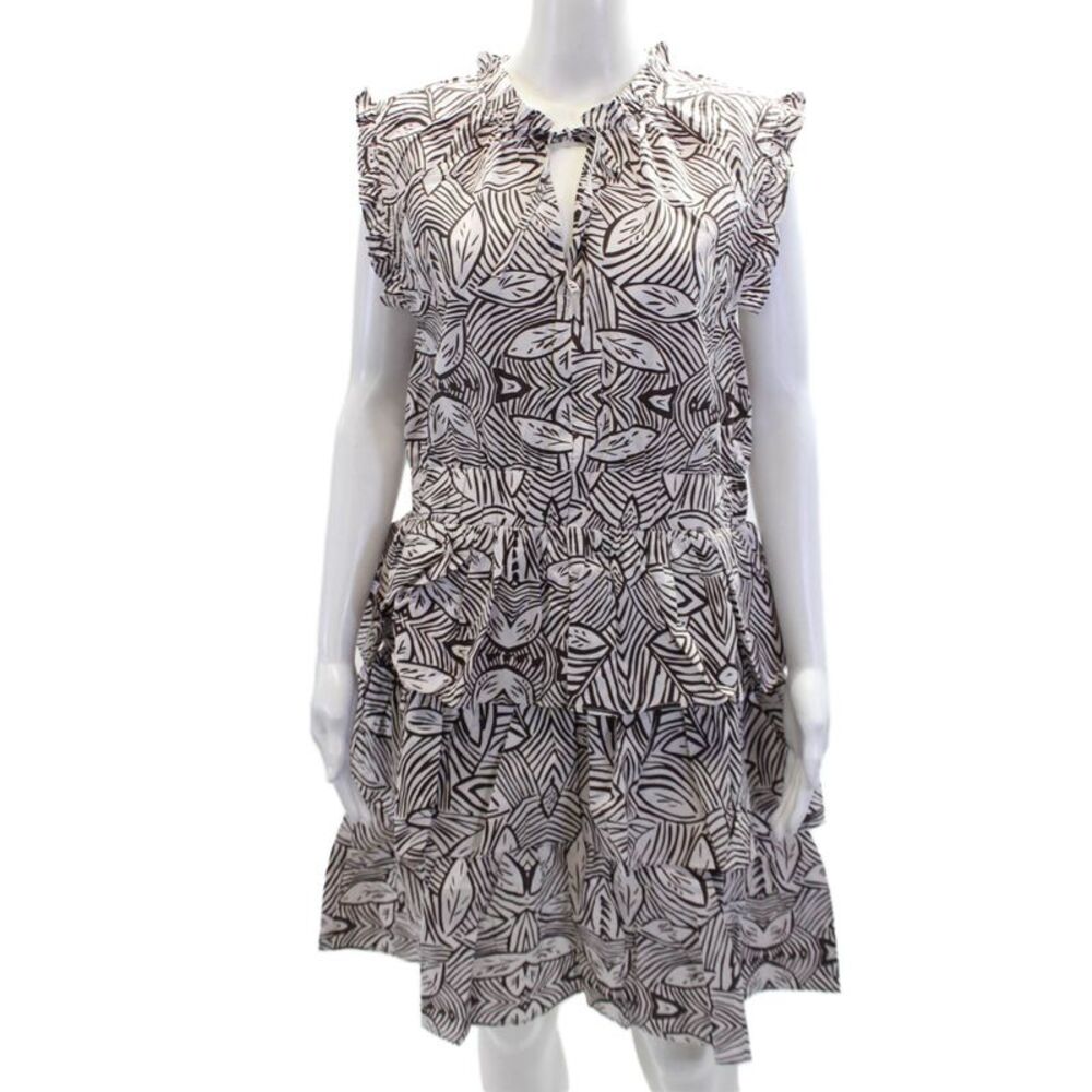 TRUTH Womens Raina Dress - Tropic Flower Size XL